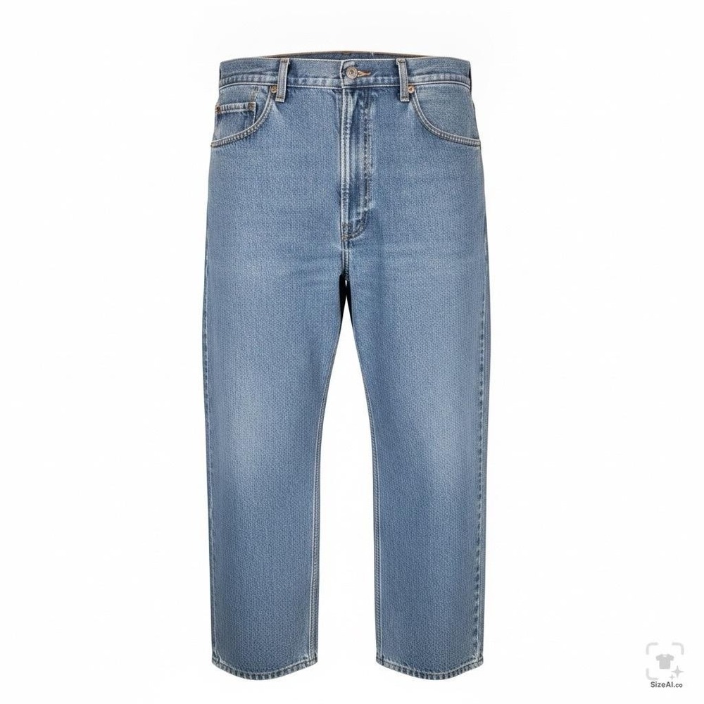 Levi's 550 Jeans Mens 40x32 Relaxed Fit Tapered Leg Blue Denim Stonewash Zip Fly